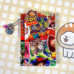 DIY Toy Story Acrylic Shaky Notebook - Customizable with Trendy & Anime IP Characters