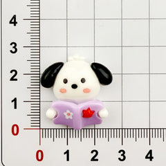 DIY Reading Little Seagull Charms Accessories – Customizable Phone Case, Hairpin, Fridge Magnet & Keychain Set