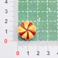 DIY Panda Biscuit Charms Accessories – Customizable Phone Case, Hairpin, Fridge Magnet & Keychain Set