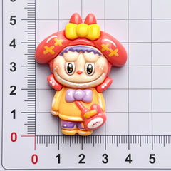 DIY Plush Toy Small Animal Charms Accessories – Customizable Phone Case, Hairpin, Fridge Magnet & Keychain Set