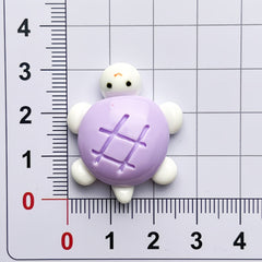 DIY Little Turtle Cartoon Charms Accessories – Customizable Phone Case, Hairpin, Fridge Magnet & Keychain Set