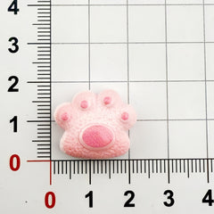 DIY Multi-color Cat Paw Biscuits Charms Accessories – Customizable Phone Case, Hairpin, Fridge Magnet & Keychain Set