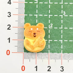 DIY Animal Cookies Charms Accessories – Customizable Phone Case, Hairpin, Fridge Magnet & Keychain Set