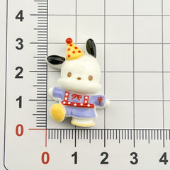 DIY Little Ou Charms Accessories – Customizable Phone Case, Hairpin, Fridge Magnet & Keychain Set