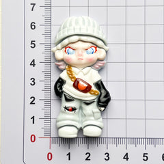 DIY Cosplay Girls And Boys Charms Accessories – Customizable Phone Case, Hairpin, Fridge Magnet & Keychain Set