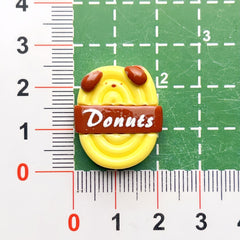 DIY Animal Food Play Biscuit Charms Accessories – Customizable Phone Case, Hairpin, Fridge Magnet & Keychain Set