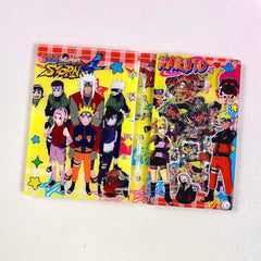 DIY Naruto Acrylic Shaky Notebook - Customizable with Trendy & Anime IP Characters