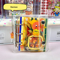 DIY Single Starman Acrylic Shaky Notebook - Customizable with Trendy & Anime IP Characters