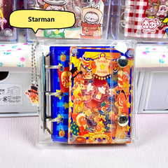 DIY Many Starman Acrylic Shaky Notebook - Customizable with Trendy & Anime IP Characters
