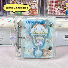 DIY Cinnamoroll Acrylic Shaky Notebook - Customizable with Trendy & Anime IP Characters