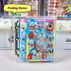 DIY Finding Namo Acrylic Shaky Notebook - Customizable with Trendy & Anime IP Characters