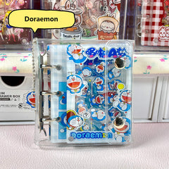 DIY Doraemons Acrylic Shaky Notebook - Customizable with Trendy & Anime IP Characters