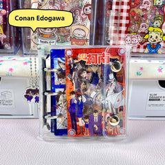 DIY Conan Acrylic Shaky Notebook - Customizable with Trendy & Anime IP Characters