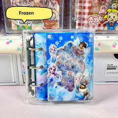 DIY Frozen Acrylic Shaky Notebook - Customizable with Trendy & Anime IP Characters