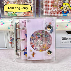 DIY Tom and Jerry Acrylic Shaky Notebook - Customizable with Trendy & Anime IP Characters