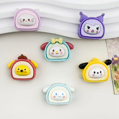 DIY Little Seagull Bag Charms Accessories – Customizable Phone Case, Hairpin, Fridge Magnet & Keychain Set