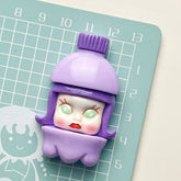 DIY Cartoon Multicolor Creative Water Bottle Charms Accessories – Customizable Phone Case, Hairpin, Fridge Magnet & Keychain Set