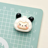 DIY Cute Small Animal Charms Accessories – Customizable Phone Case, Hairpin, Fridge Magnet & Keychain Set