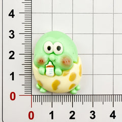 DIY SpongeBob SquarePants Charms Accessories – Customizable Phone Case, Hairpin, Fridge Magnet & Keychain Set