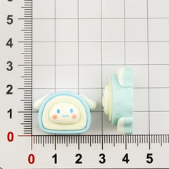 DIY Little Seagull Bag Charms Accessories – Customizable Phone Case, Hairpin, Fridge Magnet & Keychain Set