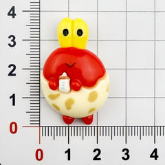 DIY SpongeBob SquarePants Charms Accessories – Customizable Phone Case, Hairpin, Fridge Magnet & Keychain Set