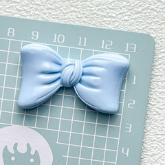 DIY multi-color bow Charms Accessories – Customizable Phone Case, Hairpin, Fridge Magnet & Keychain Set