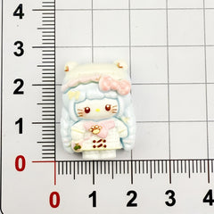 DIY Multi-color Chanel Charms Accessories – Customizable Phone Case, Hairpin, Fridge Magnet & Keychain Set