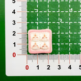 DIY Bear Food Toy Charms Accessories – Customizable Phone Case, Hairpin, Fridge Magnet & Keychain Set