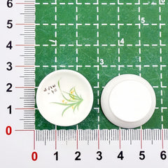 DIY Blue and White Porcelain Plate Charms Accessories – Customizable Phone Case, Hairpin, Fridge Magnet & Keychain Set