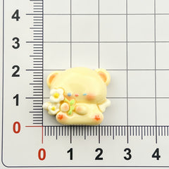 DIY Kitten Charms Accessories – Customizable Phone Case, Hairpin, Fridge Magnet & Keychain Set