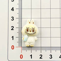 DIY Water Cup Figurine Charms Accessories – Customizable Phone Case, Hairpin, Fridge Magnet & Keychain Set