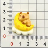 DIY Cloud Cap Charms Accessories – Customizable Phone Case, Hairpin, Fridge Magnet & Keychain Set