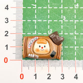 DIY Food Play Candy Multi-Piece Charms Accessories – Customizable Phone Case, Hairpin, Fridge Magnet & Keychain Set