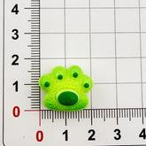 DIY Multi-color Cat Paw Biscuits Charms Accessories – Customizable Phone Case, Hairpin, Fridge Magnet & Keychain Set