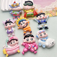 DIY Little New Charms Accessories – Customizable Phone Case, Hairpin, Fridge Magnet & Keychain Set