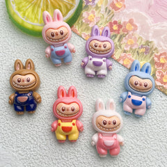 DIY Big Mouth Charms Accessories – Customizable Phone Case, Hairpin, Fridge Magnet & Keychain Set