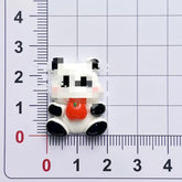 DIY Cute Animal Charms Accessories – Customizable Phone Case, Hairpin, Fridge Magnet & Keychain Set