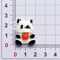 DIY Cute Animal Charms Accessories – Customizable Phone Case, Hairpin, Fridge Magnet & Keychain Set