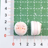 DIY Food Toy KT Sandwich Biscuits Charms Accessories – Customizable Phone Case, Hairpin, Fridge Magnet & Keychain Set