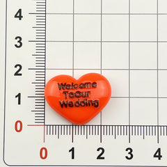 DIY Love Candy Bear Charms Accessories – Customizable Phone Case, Hairpin, Fridge Magnet & Keychain Set