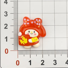 DIY Little Seagull Charms Accessories – Customizable Phone Case, Hairpin, Fridge Magnet & Keychain Set