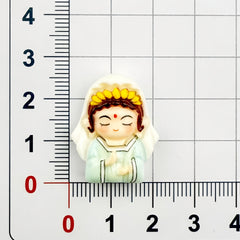 DIY Welcoming the Gods Charms Accessories – Customizable Phone Case, Hairpin, Fridge Magnet & Keychain Set