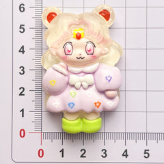 DIY Night Glow Strap Pants Charms Accessories – Customizable Phone Case, Hairpin, Fridge Magnet & Keychain Set