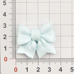 DIY Playful Bowknot Charms Accessories – Customizable Phone Case, Hairpin, Fridge Magnet & Keychain Set