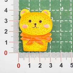 DIY Animal Biscuits Charms Accessories – Customizable Phone Case, Hairpin, Fridge Magnet & Keychain Set