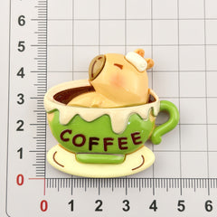 DIY Character Plate Cap Charms Accessories – Customizable Phone Case, Hairpin, Fridge Magnet & Keychain Set