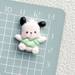 Cartoon Angel Bow Tie Cream Glue Accessories Resin Accessories diy Creative Hair Clips, Hair Ties, Shoe Buckle Materials