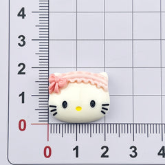 DIY Sanrio Animal Head Phone Charms Accessories – Customizable Phone Case, Hairpin, Fridge Magnet & Keychain Set