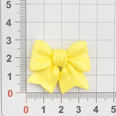 DIY Playful Bowknot Charms Accessories – Customizable Phone Case, Hairpin, Fridge Magnet & Keychain Set