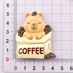 DIY Character Plate Cap Charms Accessories – Customizable Phone Case, Hairpin, Fridge Magnet & Keychain Set